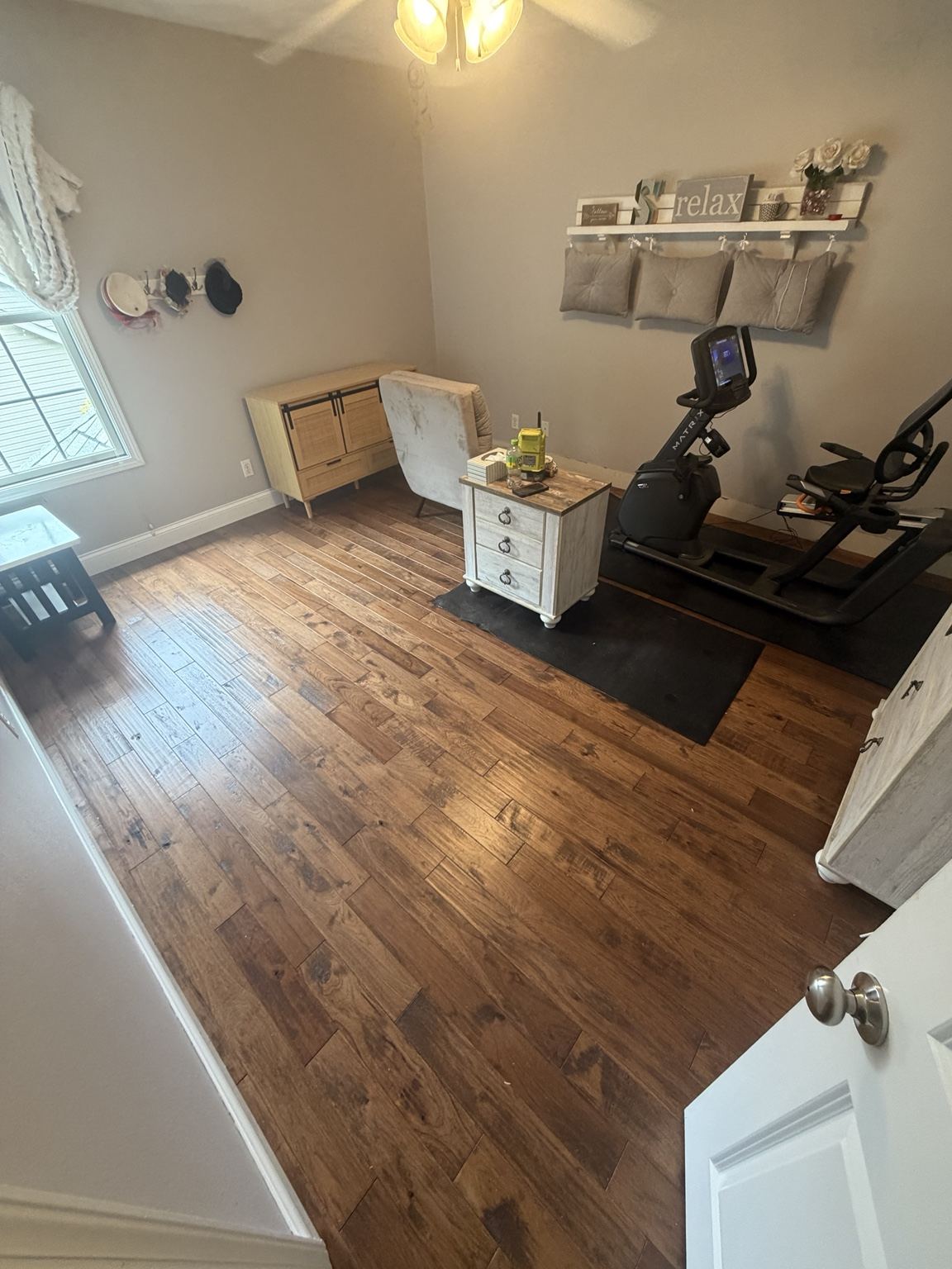 Bedroom Flooring Upgrade after