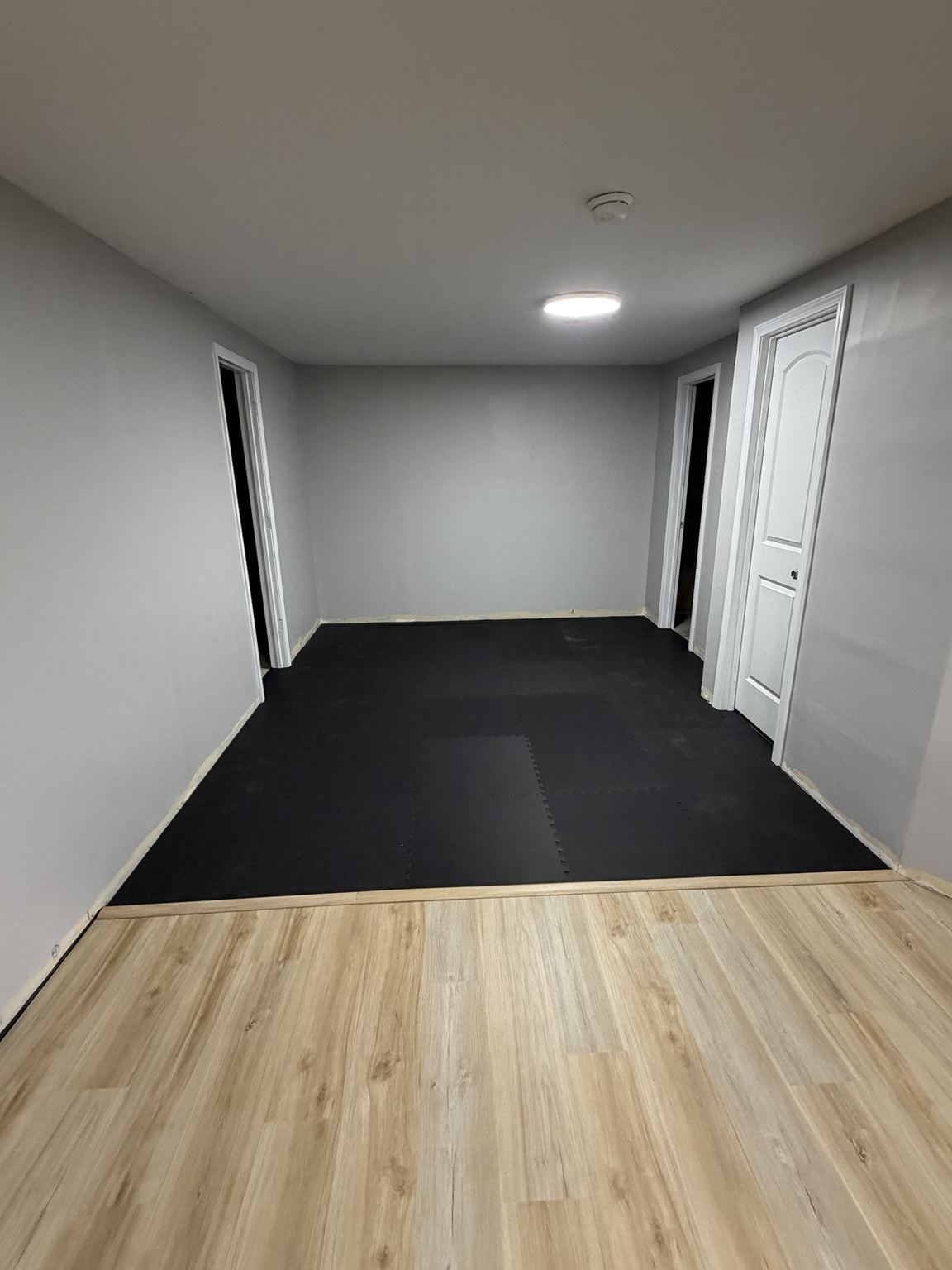 Commercial Office Flooring after
