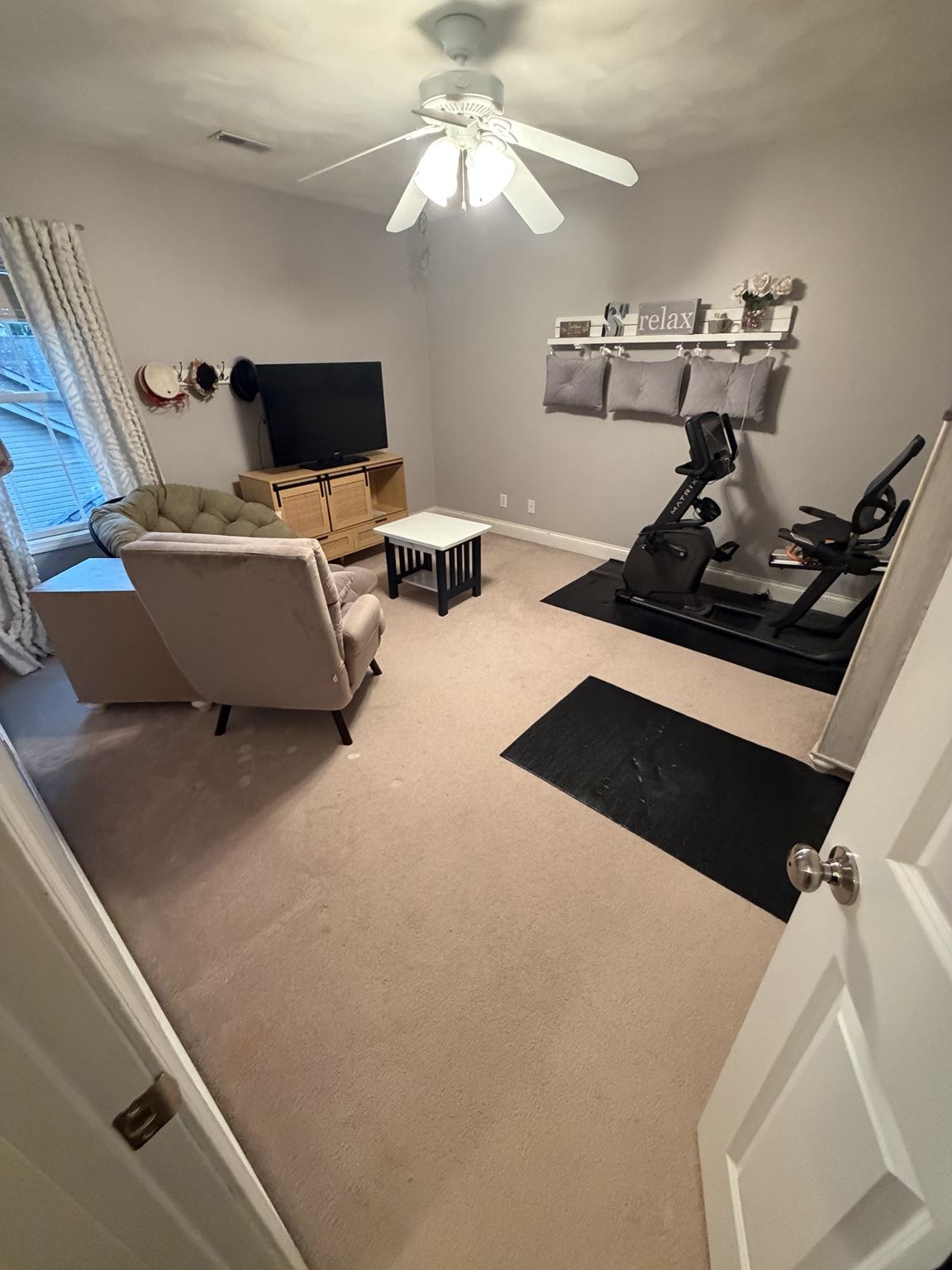 Bedroom Flooring Upgrade before