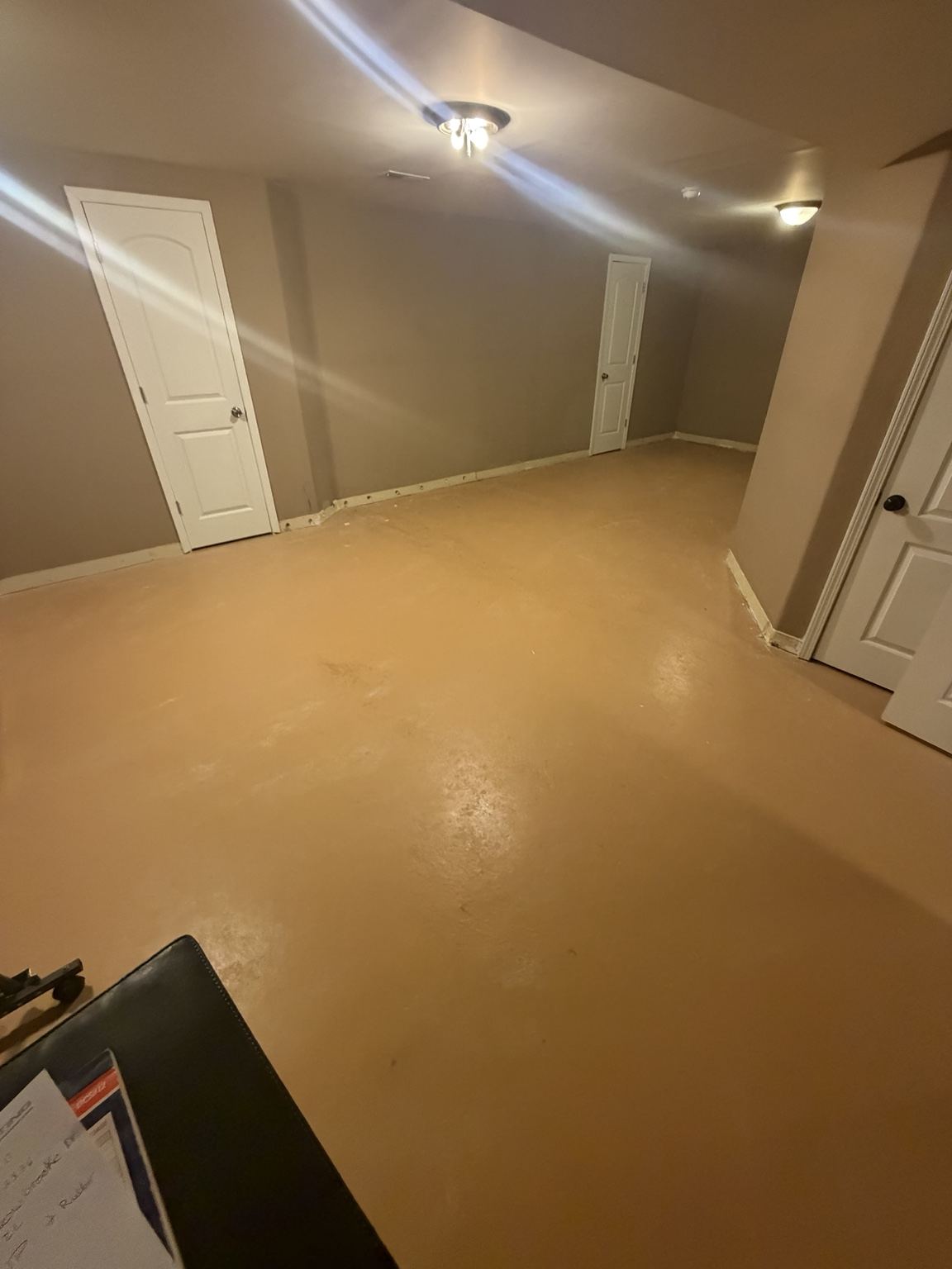 Commercial Office Flooring before