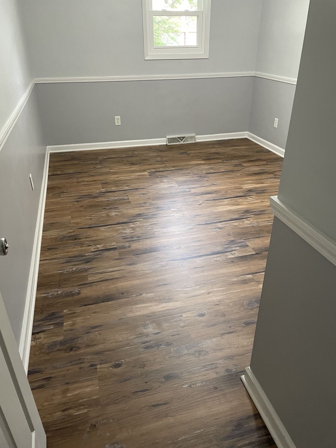 Allen's Flooring completed project