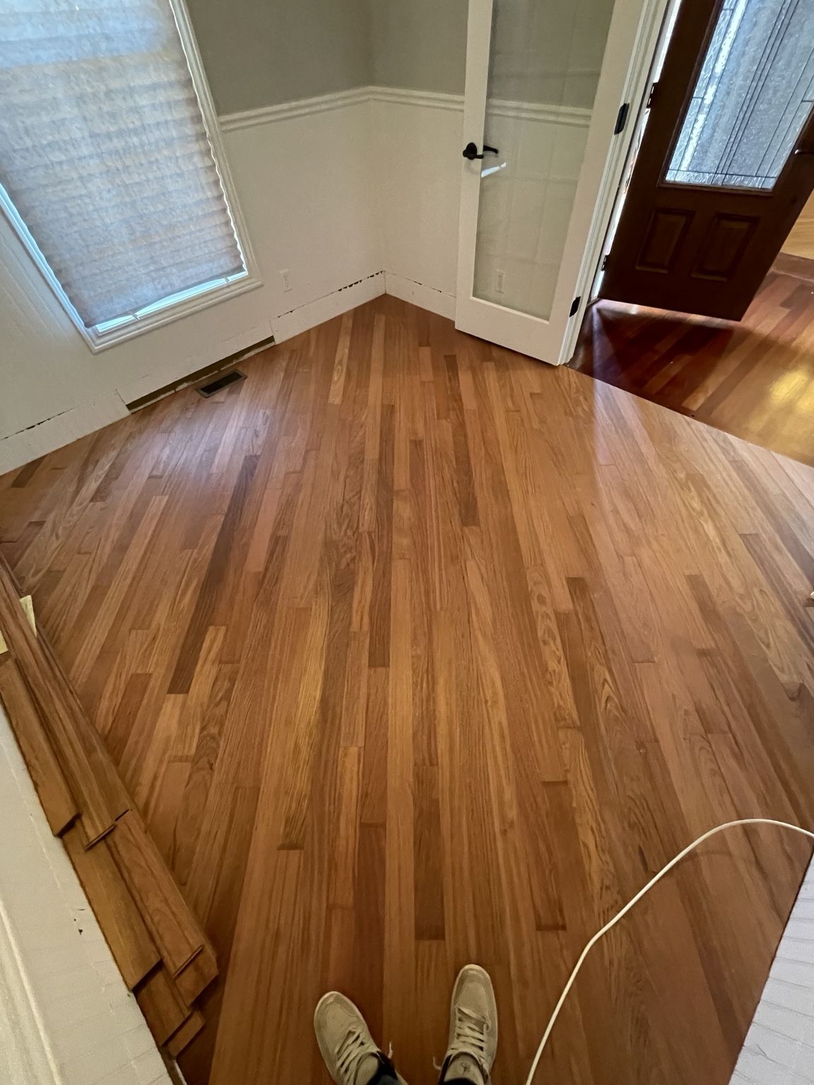 Allen's Flooring completed project