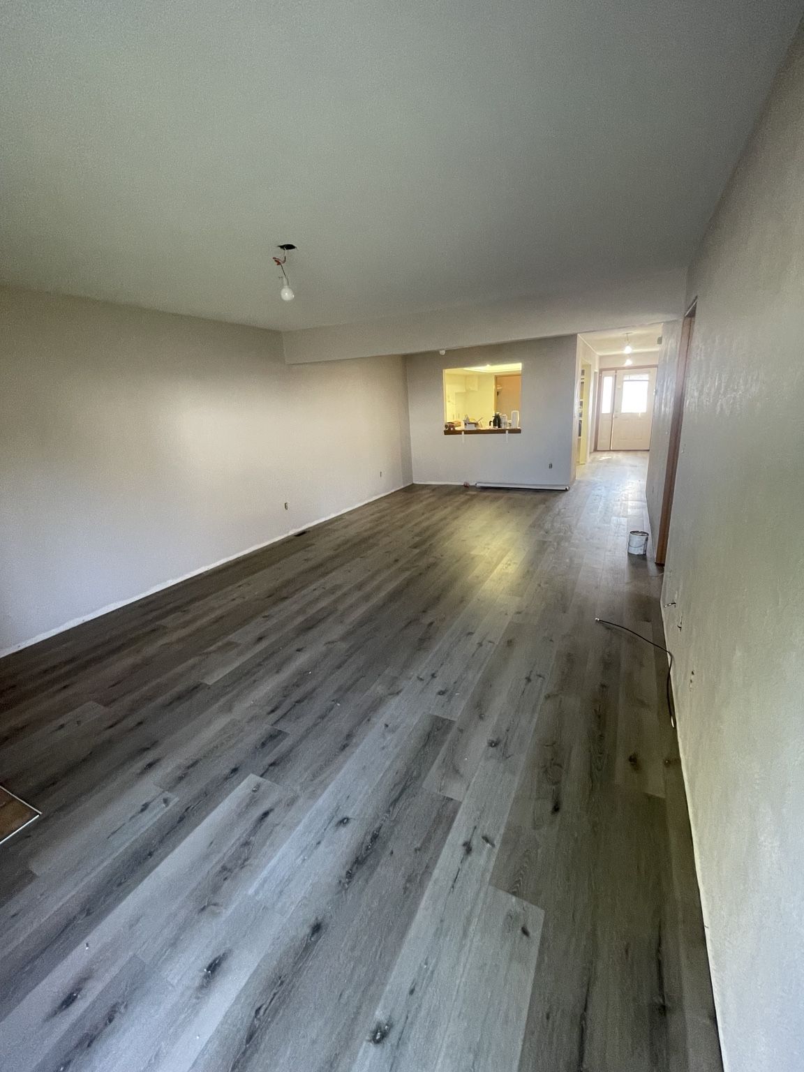 Allen's Flooring completed project