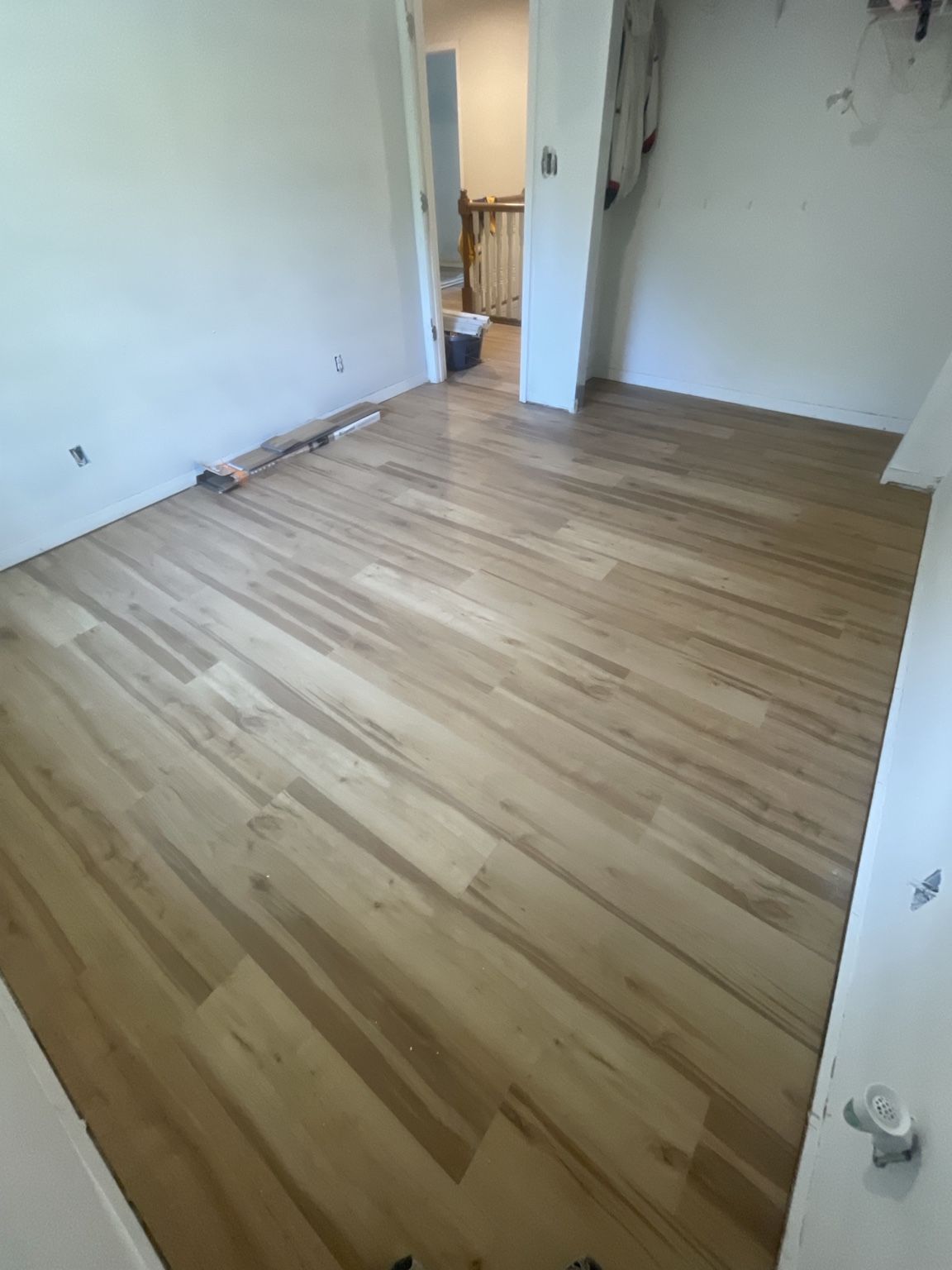 Allen's Flooring completed project