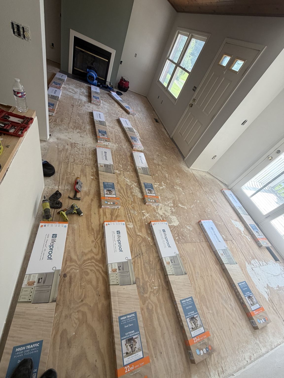 Subfloor Repair & Prep
